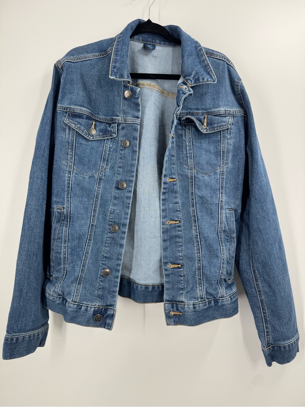 George Medium Blue Denim Jean Jacket